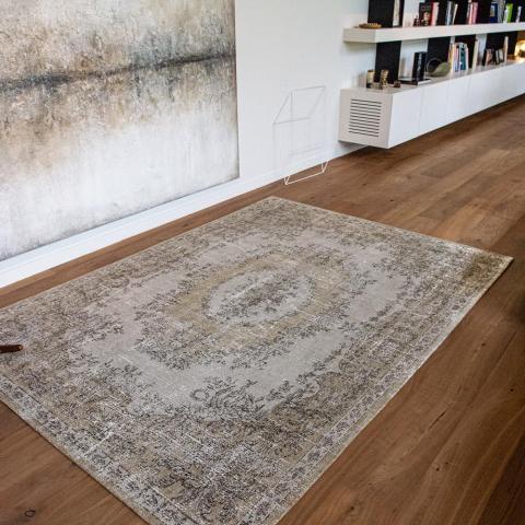 Louis De Poortere Designer Da Mosto Rugs in 9137 Visconti Beige