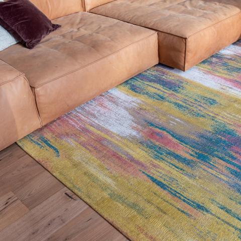 Louis De Poortere Designer Monetti Rugs in 9117 Hydrangea Mix