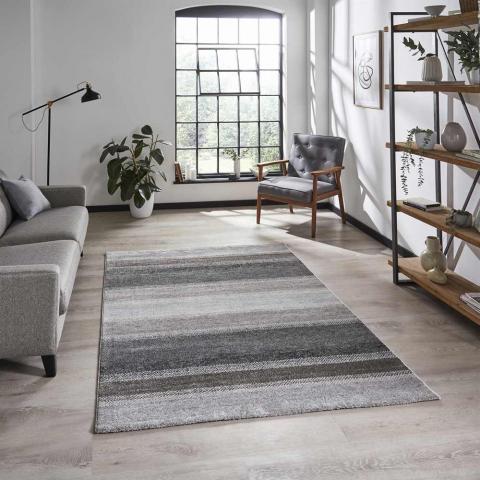 Lounge Rug Milano 20687 Grey Beige 