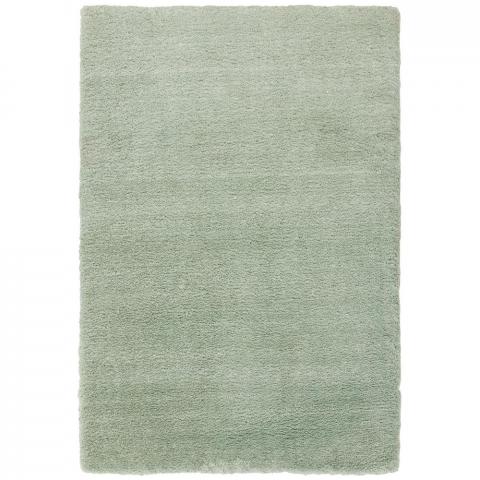 Lulu Shaggy Rugs in Green