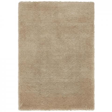 Lulu Shaggy Rugs in Sand