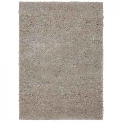 Lulu Shaggy Rugs in Stone