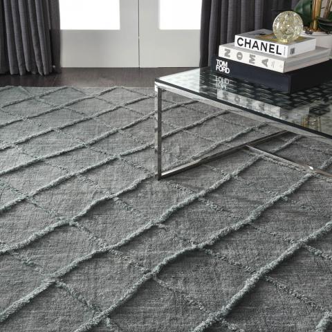 Lunette Rugs LNT01 in Denim