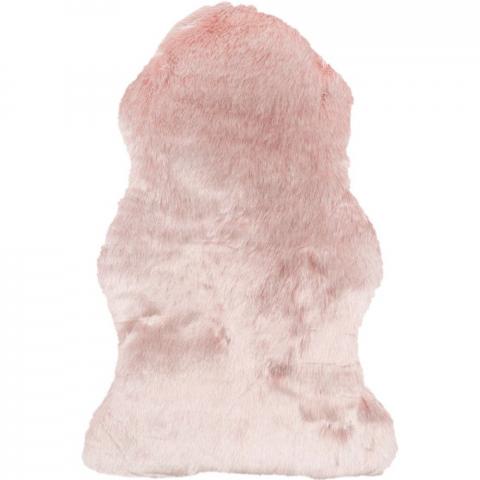 Luxury Faux Fur Rug - Pink