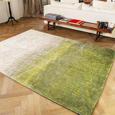 Mad Men Fahrenheit Rug 8882 in Central Park Green