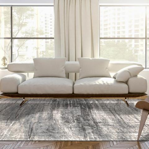 Mad Men Griff Rug 8420 in Jersey Stone