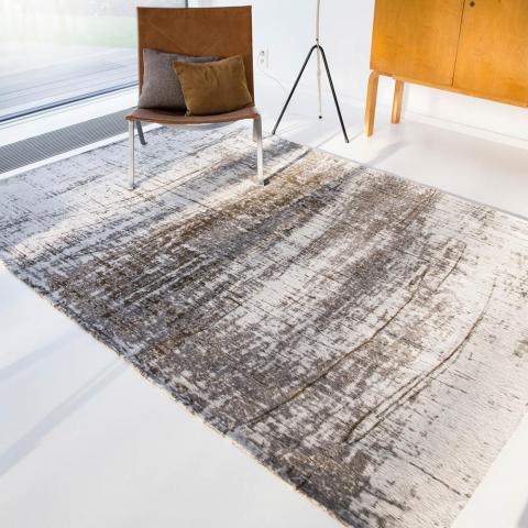 Mad Men Griff Rug 8785 in Concrete Jungle