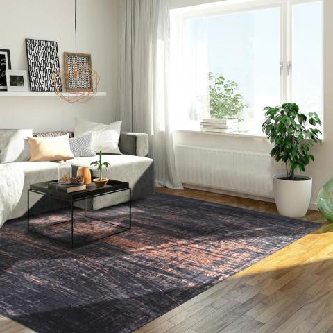 Mad Men Griff Rug 8925 in Soho Copper