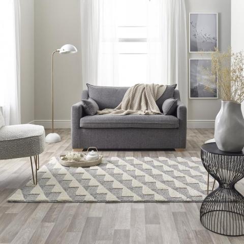 Maison Rugs 7730a in Light Grey(beyaz)