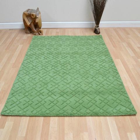 Manga Rugs in Green