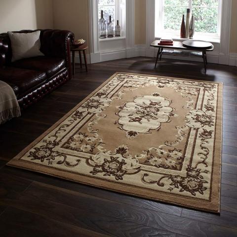 Marrakesh Beige Traditional rugs 