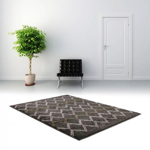 Marrakesh Rugs 2651 in Black and Green