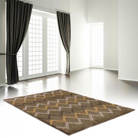 Marrakesh Rugs 2651 in Green and Brown