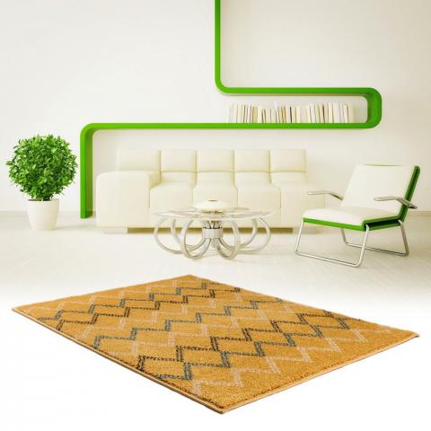 Marrakesh Rugs 2651 in Yellow and Black