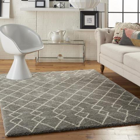 Martil Rugs MAT01 in Silver