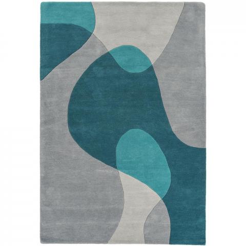 Matrix Arc Rugs MAX57 Teal