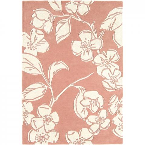 Matrix Devore Rug - Pink / 150cm