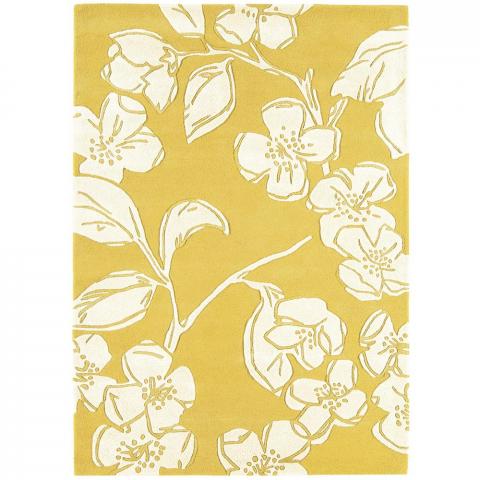 Matrix Devore Rugs MAX15 Yellow