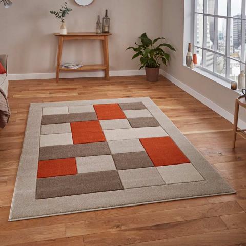 Matrix MT04 Beige Terra Stylish Rug 