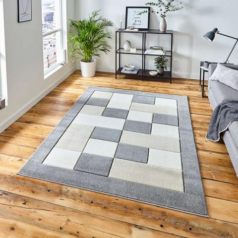 Matrix MT04 Grey Beige Rug 