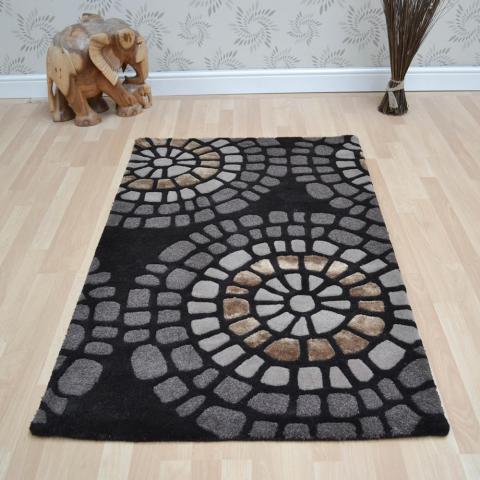 Matrix Rugs MA09 903 Chocolate