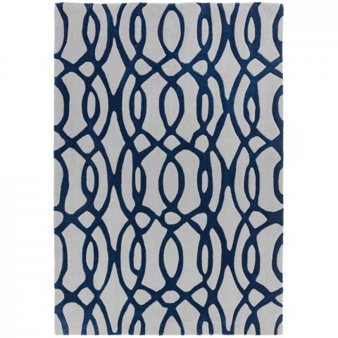 Matrix Wire Rugs MAX36 Blue