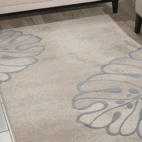 Maxell Rugs MAE04 by Nourison in Beige