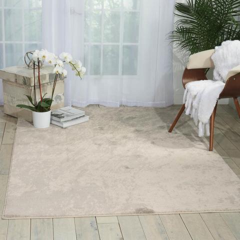 Maxell Rugs MAE12 by Nourison in Ivoy and Grey