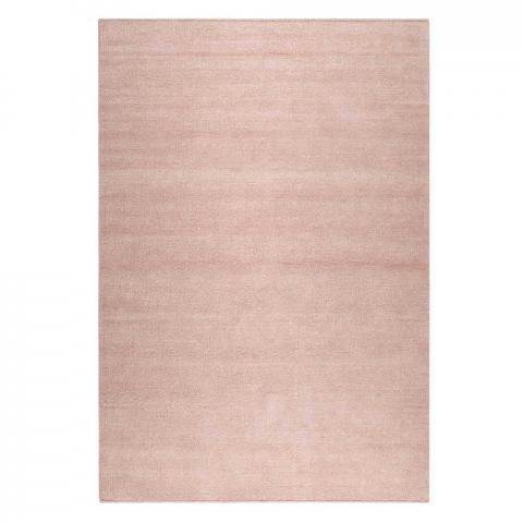 Maya Kelim Rugs 6019 06 in Light Pink by Esprit