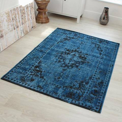 Medallion Faded Rug RE04 