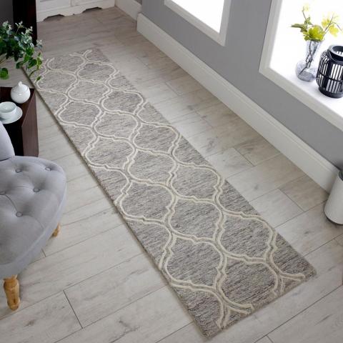 Medina Hallway Runners in Beige