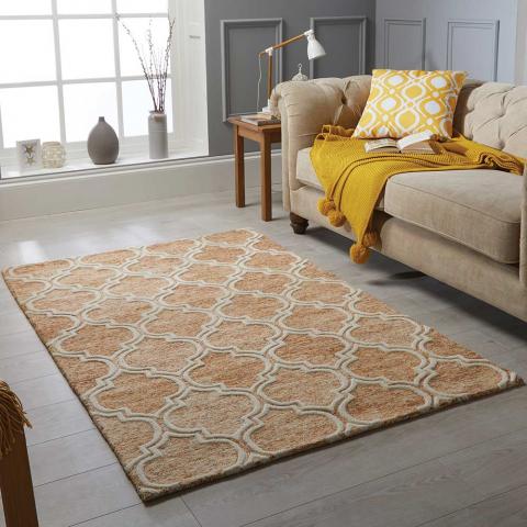 Medina Terra Wool Rug 