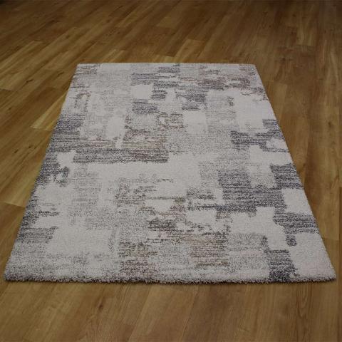 Mehari Cream Abstract Rug 23 6262 