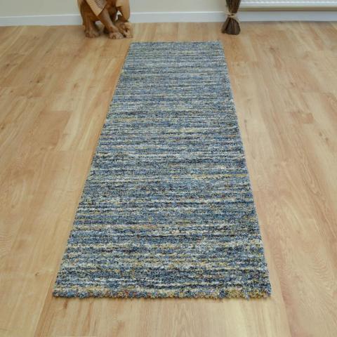 Mehari Hallway Runners 23067 5949 in Blue