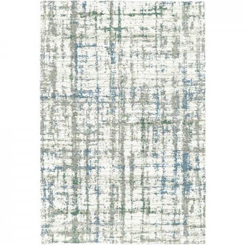 Mehari Modern Abstract Rugs 23188 6696 in Blue