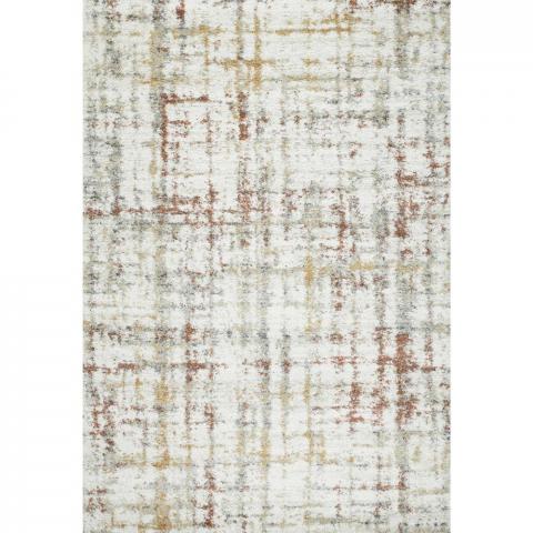 Mehari Modern Abstract Rugs 23188 6616 in Gold