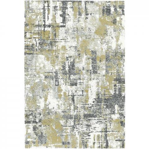 Mehari Modern Abstract Rugs 23284 6686 in Gold