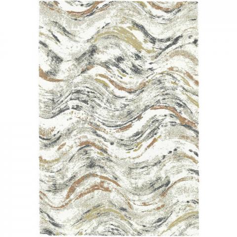 Mehari Modern Abstract Rugs 23288 6616 in Beige