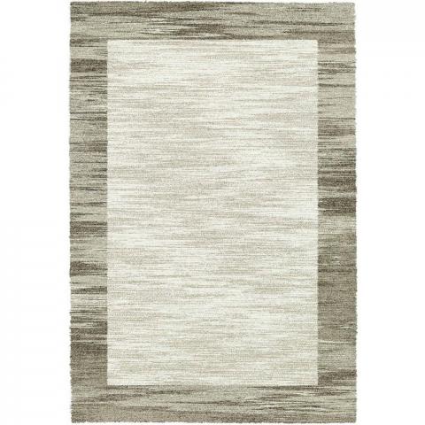 Mehari Modern Bordered Rugs 23042 6878 in Beige