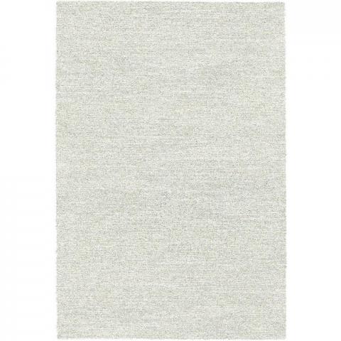 Mehari Modern Plain Mottled Rugs 23252 in Cream