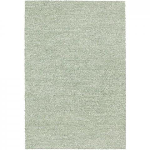 Mehari Modern Plain Mottled Rugs 23252 in Green