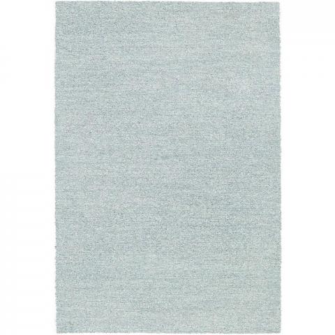 Mehari Modern Plain Mottled Rugs 23252 in Blue