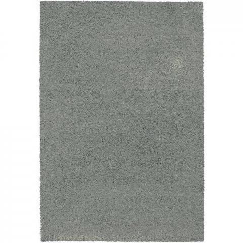 Mehari Modern Plain Solid Rugs 23001 4248 in Grey