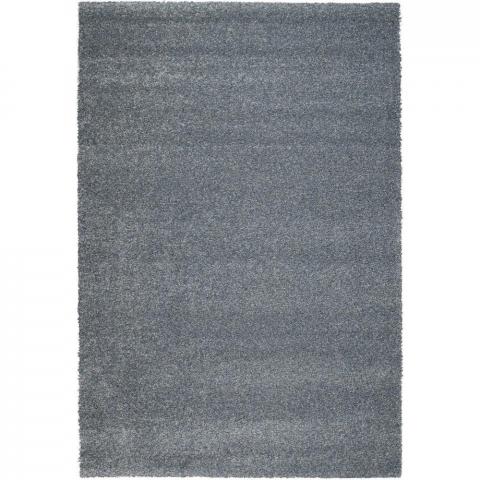 Mehari Modern Plain Solid Rugs 23001 9656 in Blue