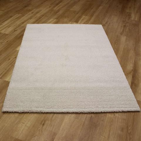 Mehari Plain Cream Rug 6268 