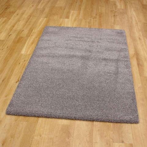 Mehari Rug Plain Grey Shaggy 01 4248 