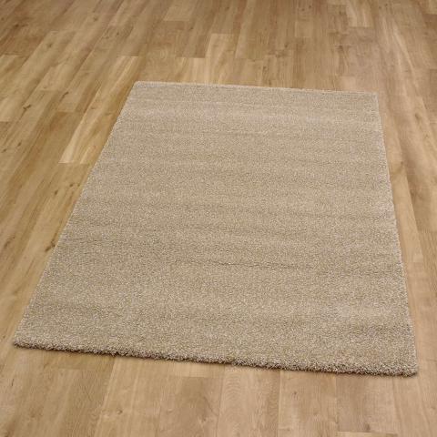 Mehari Rug Yellow Plain Shaggy 01 8656 