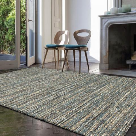 Mehari Rugs 23067 5949 in Blue