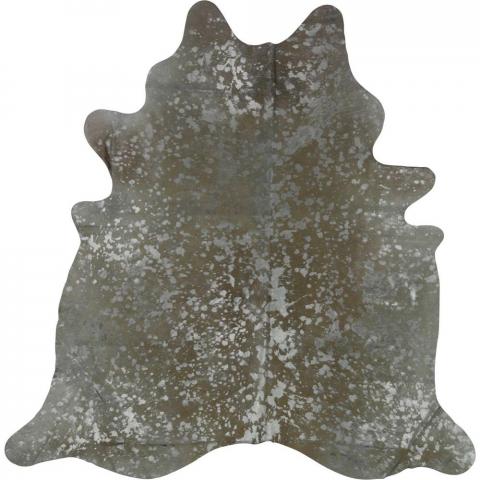 Metallic 11444 Cowhide Medium in Pewter