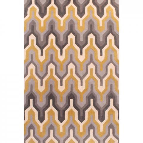 Metro rugs in Ochre by URCO